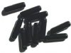 10 7x25mm Two Hole Spacer - Black